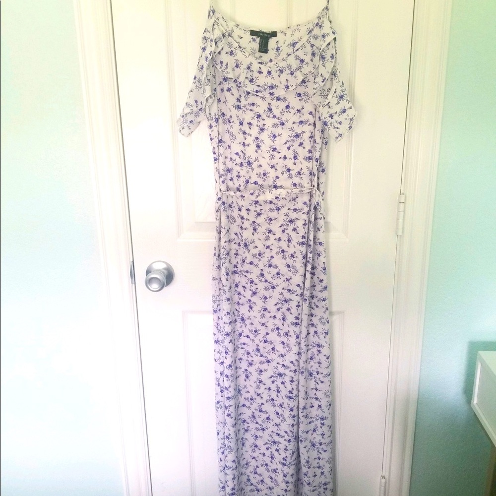 Forever 21 Maxi Floral Dress